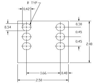 41-502-196X and 197X Metric Thickness Shim drawing