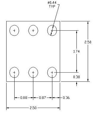 CSS 1010 Shim Drawing