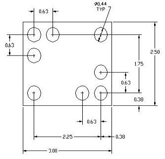 CSS 1012 Shim Drawing