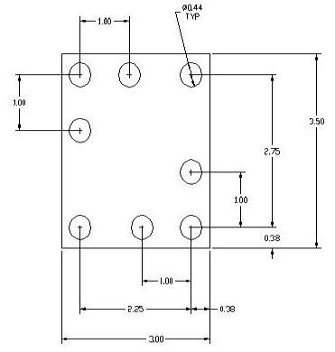 CSS 1214 Shim Drawing