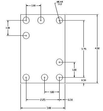 CSS 1218 Shim Drawing