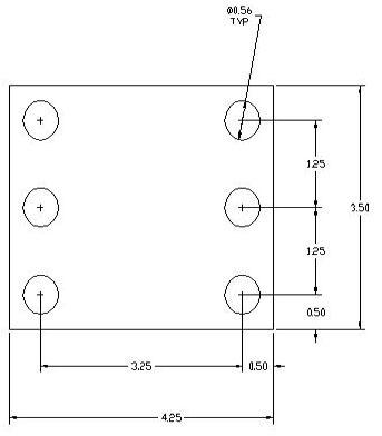 CSS 1417 Shim Drawing