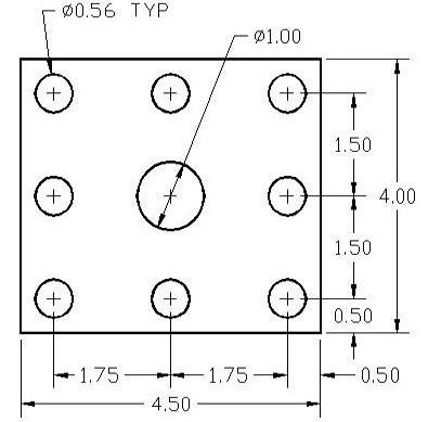 CSS 1816 Shim Drawing
