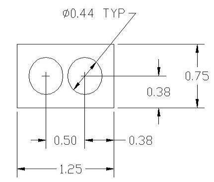 CSS 35 Shim Drawing