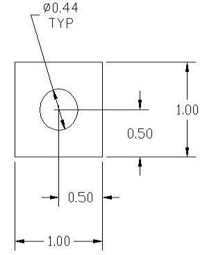 CSS 44 Shim Drawing