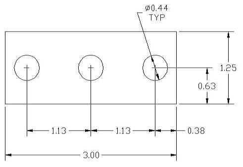 CSS 512 Shim Drawing