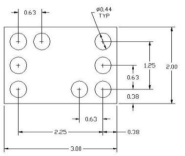 CSS 812 Shim Drawing