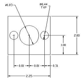CSS 89 Shim Drawing