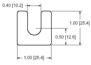 DSCH002 Series Shim Drawing