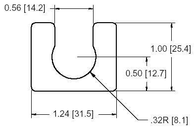 DSCH003 Series Shim Drawing