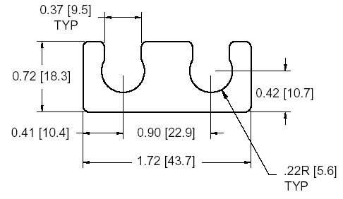 DSCH004 Series Shim Drawing