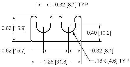 DSCH005 Series Shim Drawing