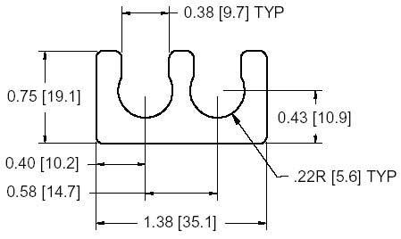 DSCH006 Series Shim Drawing