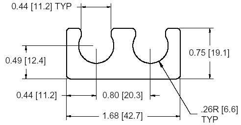 FSD 34498 Series Shim Drawing
