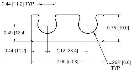 DSCH008 Series Shim Drawing