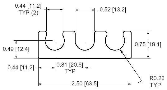 DSCH009 Series Shim Drawing