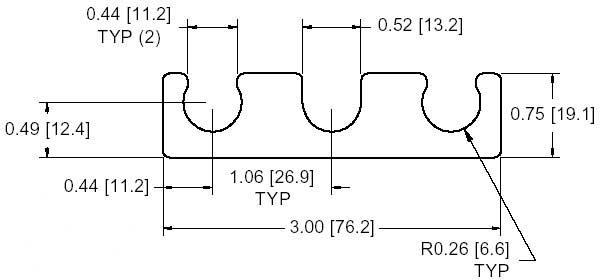 DSCH010 Series Shim Drawing