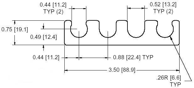 DSCH011 Series Shim Drawing