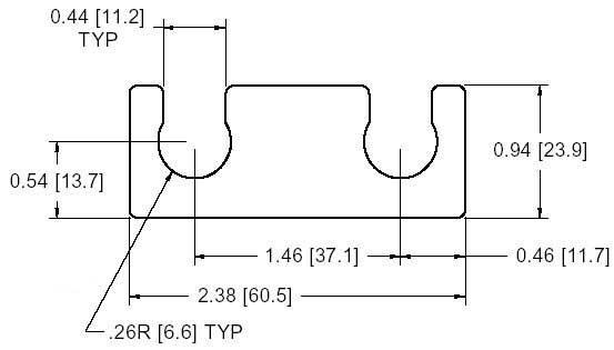 DSCH012 Series Shim Drawing