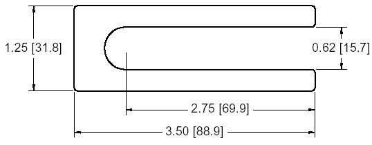DSCH021 Series Shim Drawing