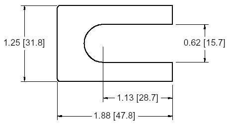 DSCH023 Series Shim Drawing
