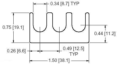 DSCH026 Series Shim Drawing