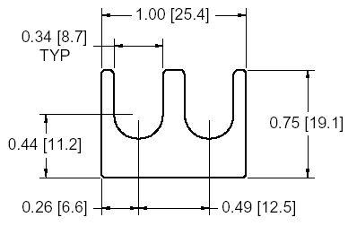 DSCH027 Series Shim Drawing