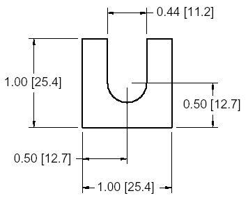 DSCH029 Series Shim Drawing