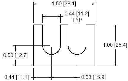 DSCH030 Series Shim Drawing