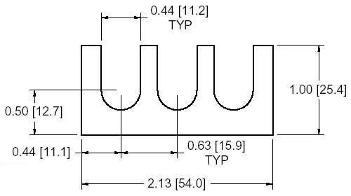 DSCH031 Series Shim Drawing