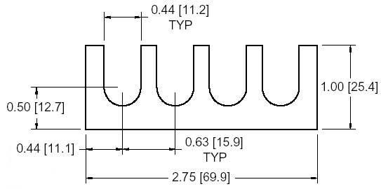 DSCH032 Series Shim Drawing