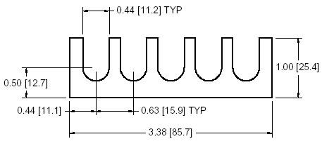 DSCH033 Series Shim Drawing