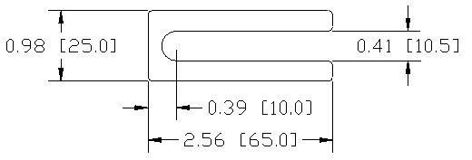 DSCH036 Series Shim Drawing
