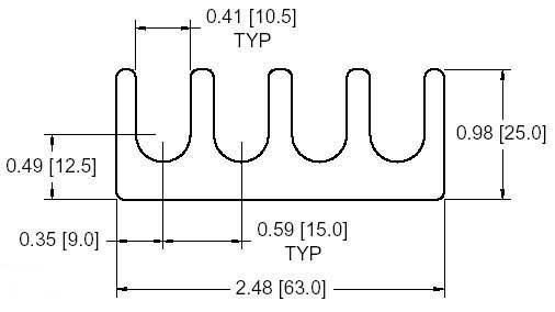 DSCH039 Series Shim Drawing