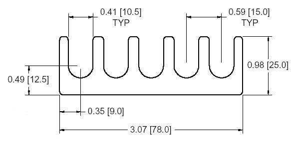 DSCH040 Series Shim Drawing