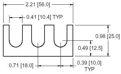 DSCH043 Series Shim Drawing