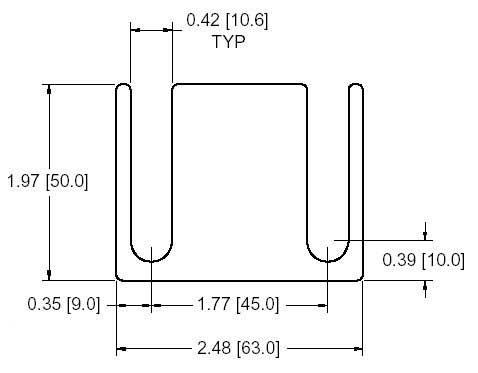 DSCH045 Series Shim Drawing