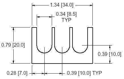 DSCH046 Series Shim Drawing