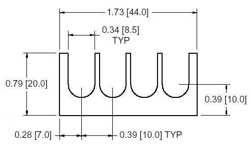 DSCH047 Series Shim Drawing