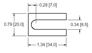 DSCH048 Series Shim Drawing