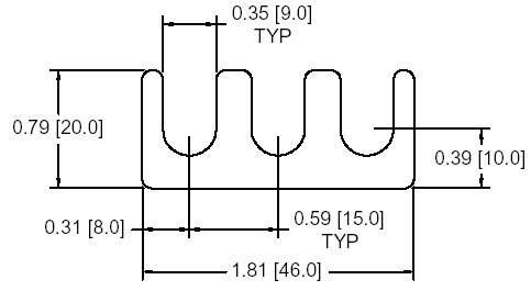 DSCH050 Series Shim Drawing