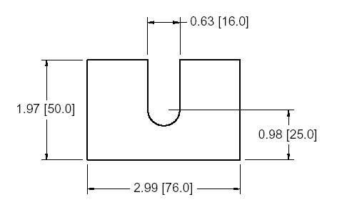 DSCH055 Series Shim Drawing