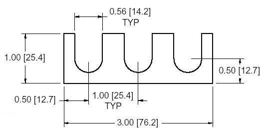 DSCH060 Series Shim Drawing