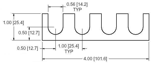 DSCH061 Series Shim Drawing