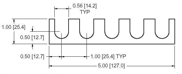 DSCH062 Series Shim Drawing
