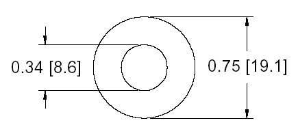 DSCH063 Series Shim Drawing