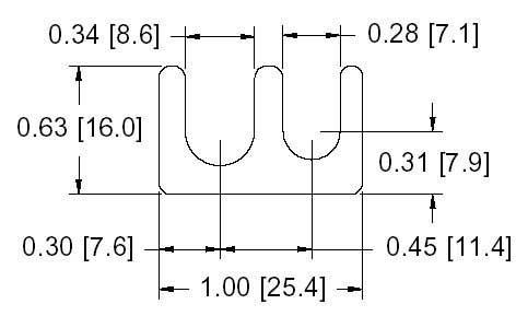 DSCH064 Series Shim Drawing