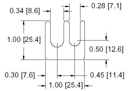 DSCH065 Series Shim Drawing