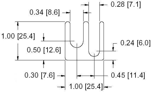 DSCH066 Series Shim Drawing