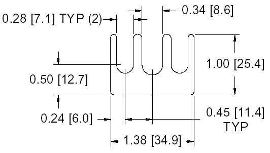 DSCH068 Series Shim Drawing